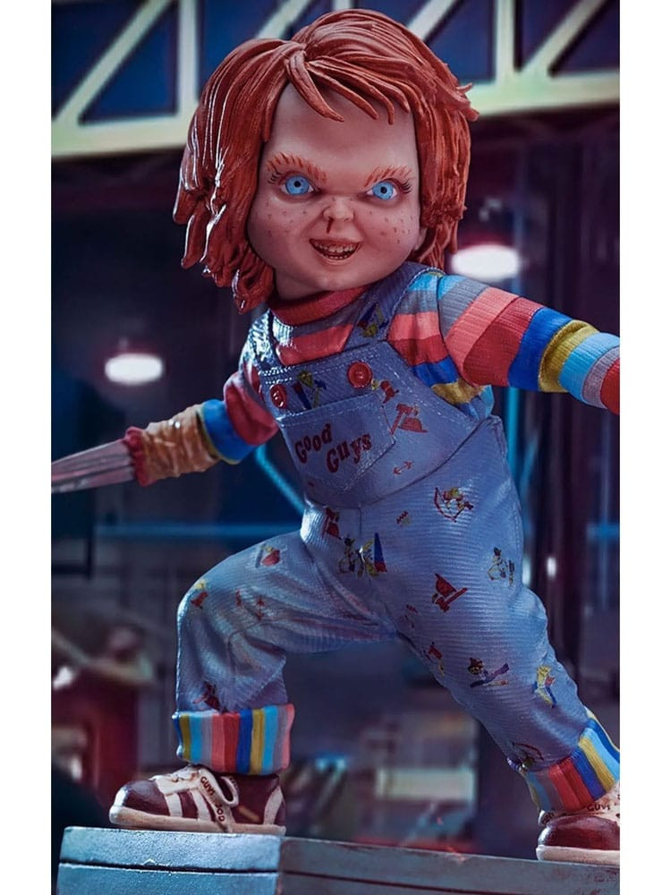 Chucky Art Scale - Chucky El muñeco de sangre