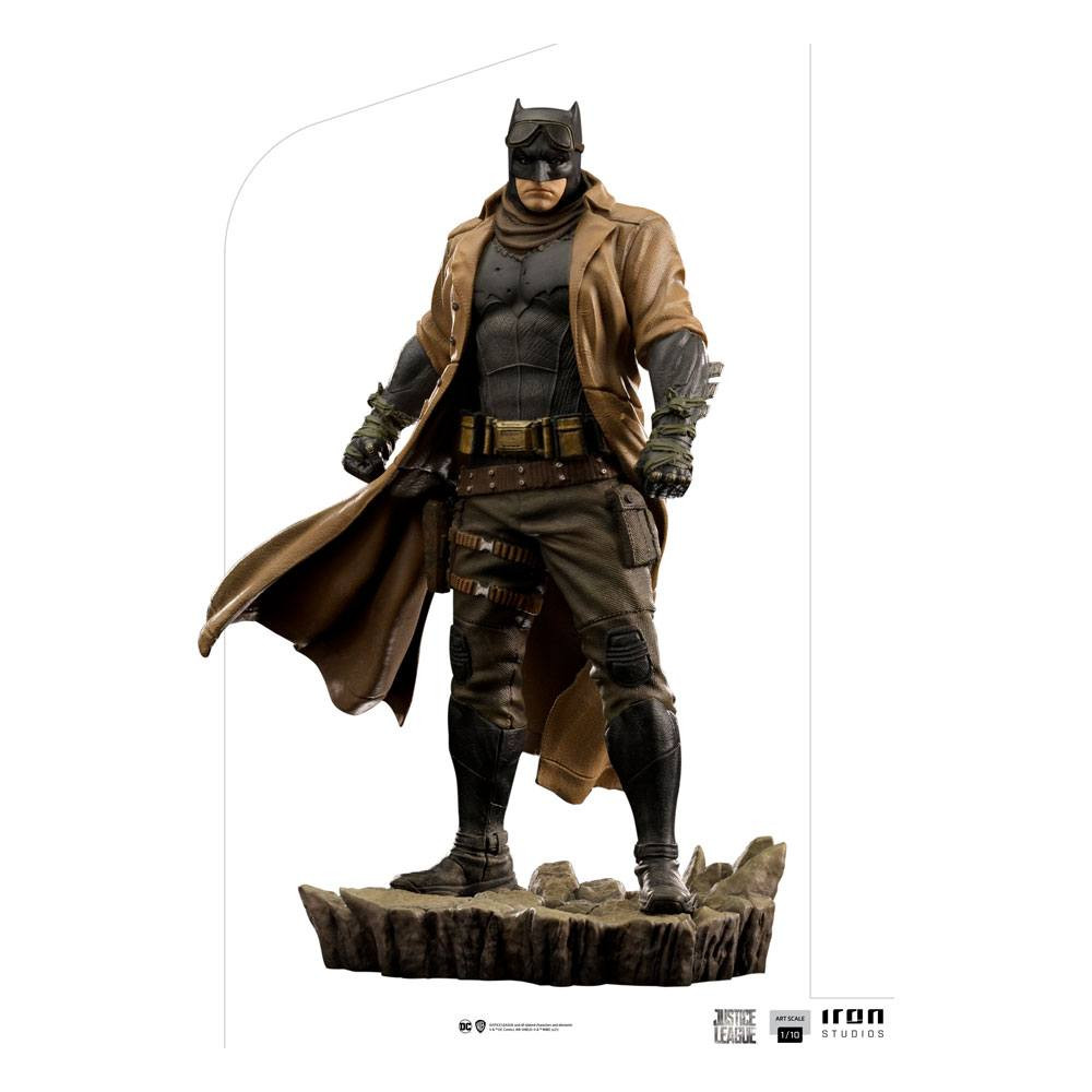 Knightmare Batman Liga De La Justicia Arte Escala - Dc Comics