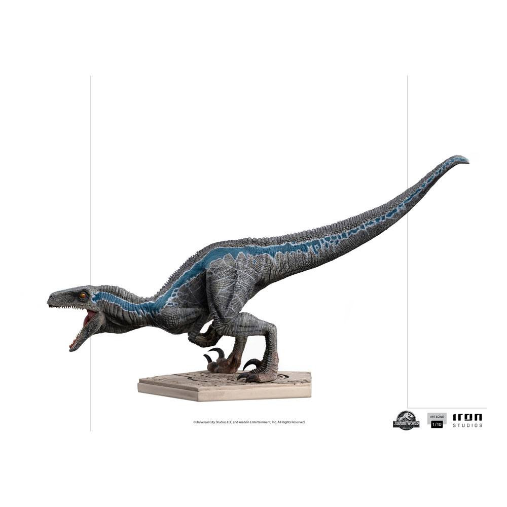 Blue Jurassic World Fallen Kingdom - Escala de arte