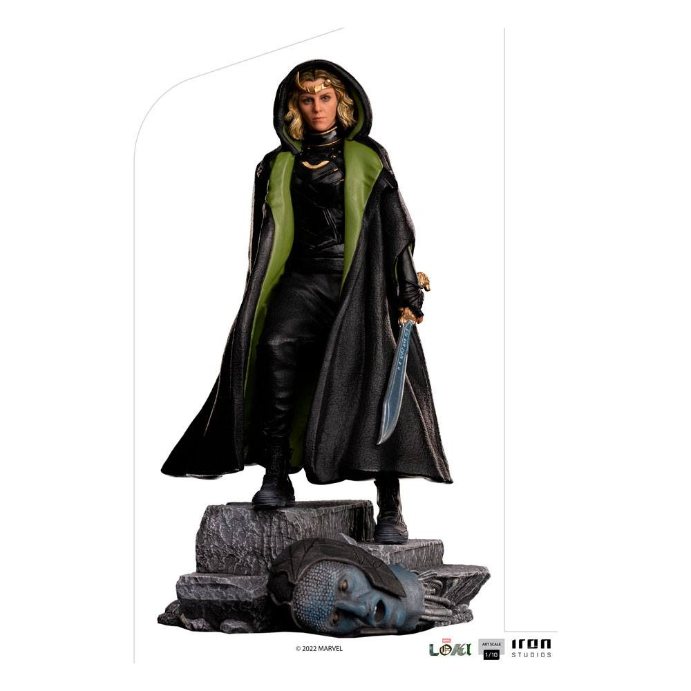 Variante Sylvie Loki Art Scale - Marvel