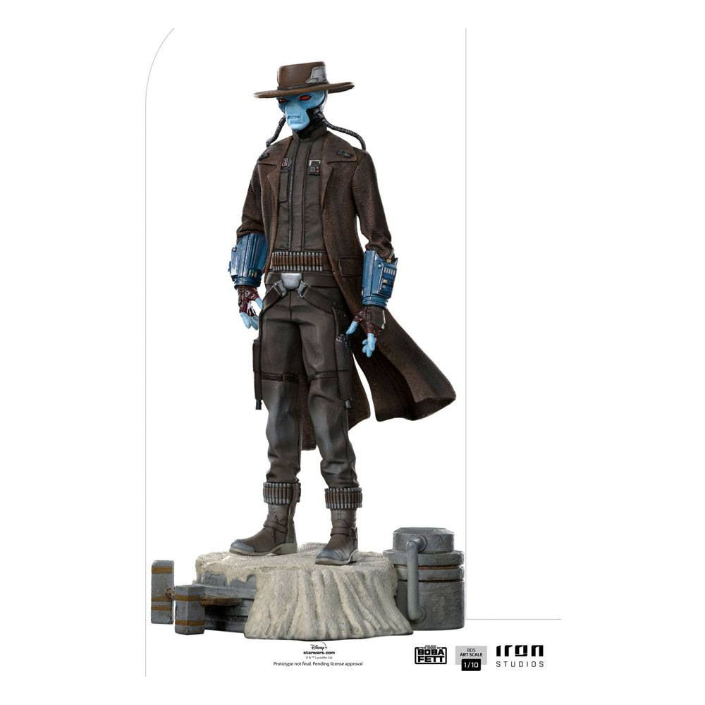 Escala de arte Cad Bane - Star Wars Libro de Boba Fett