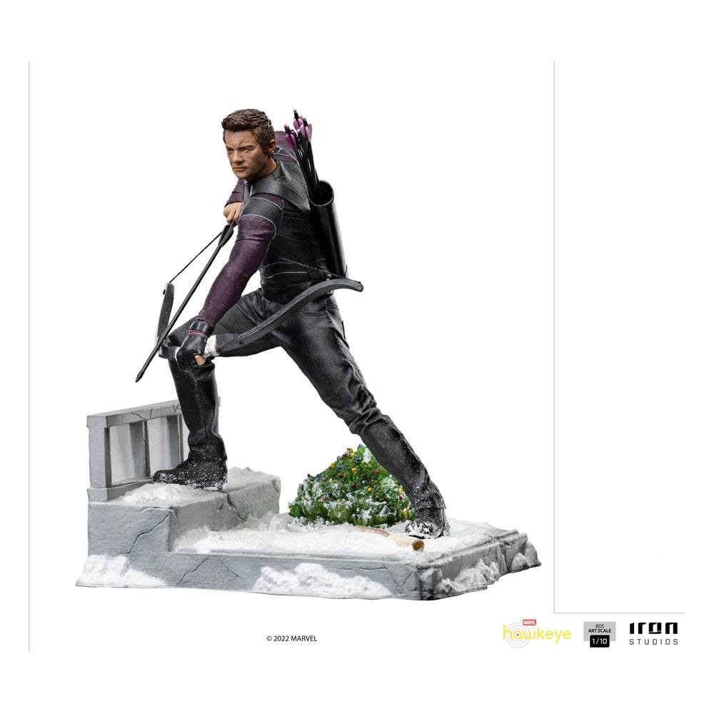 Clint Barton Ojo de Halcón Art Scale - Marvel