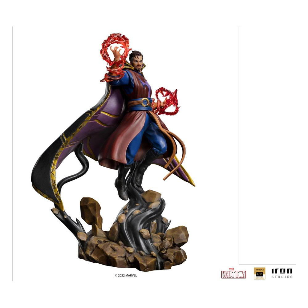 Y si...? Strange Supreme Deluxe Art Scale - Marvel