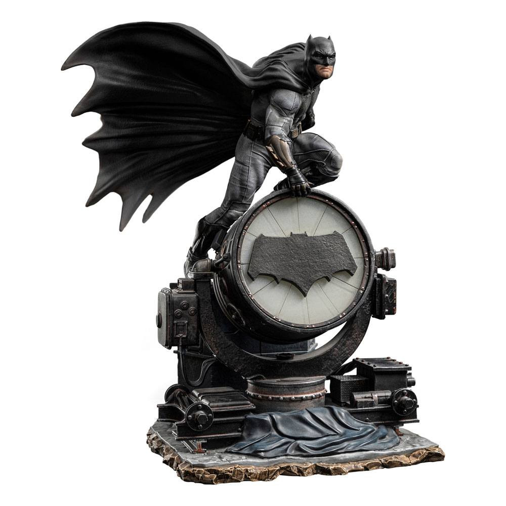 Batman en Batsignal Art Scale Deluxe - Liga de la Justicia