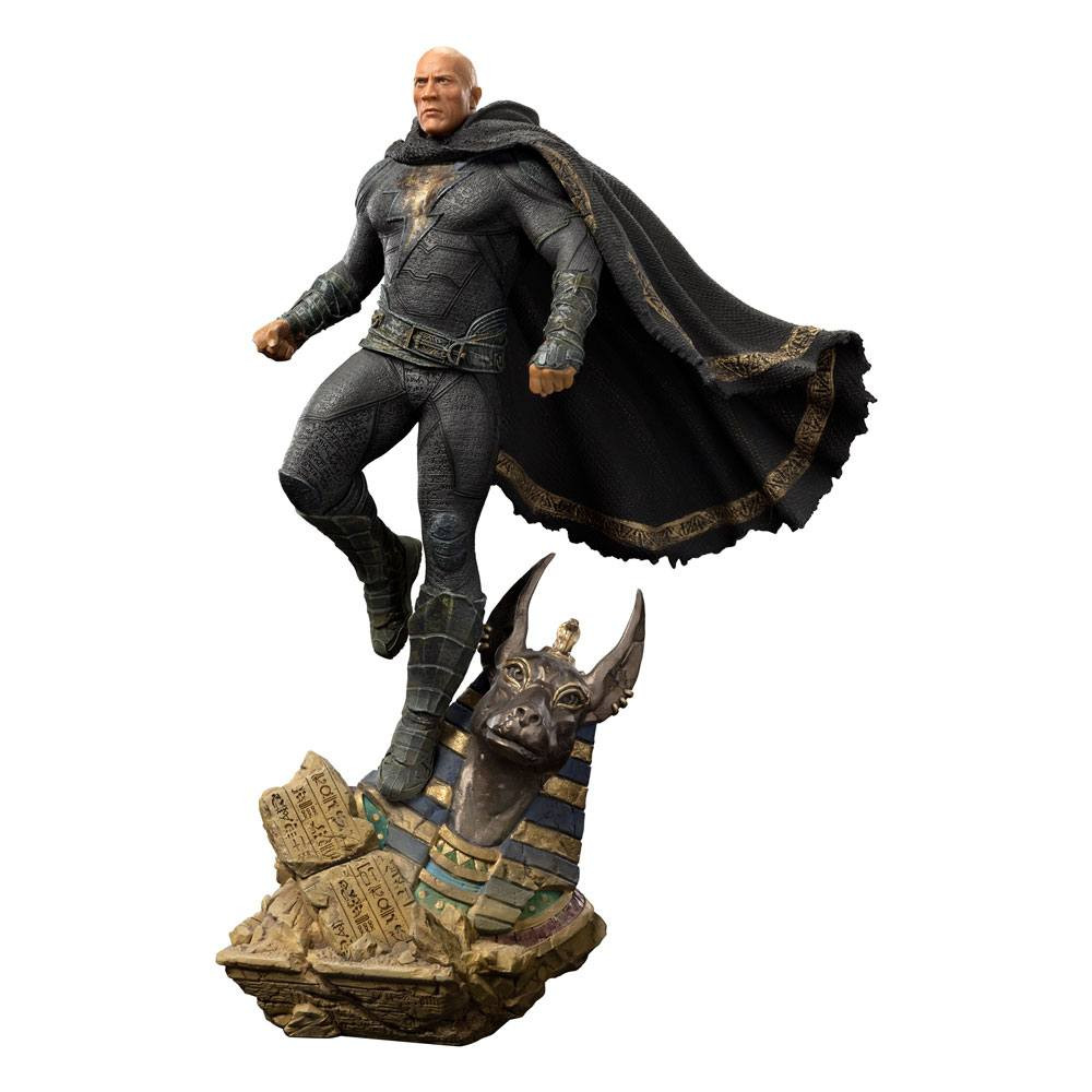 Black Adam Art Scale - DC Comics