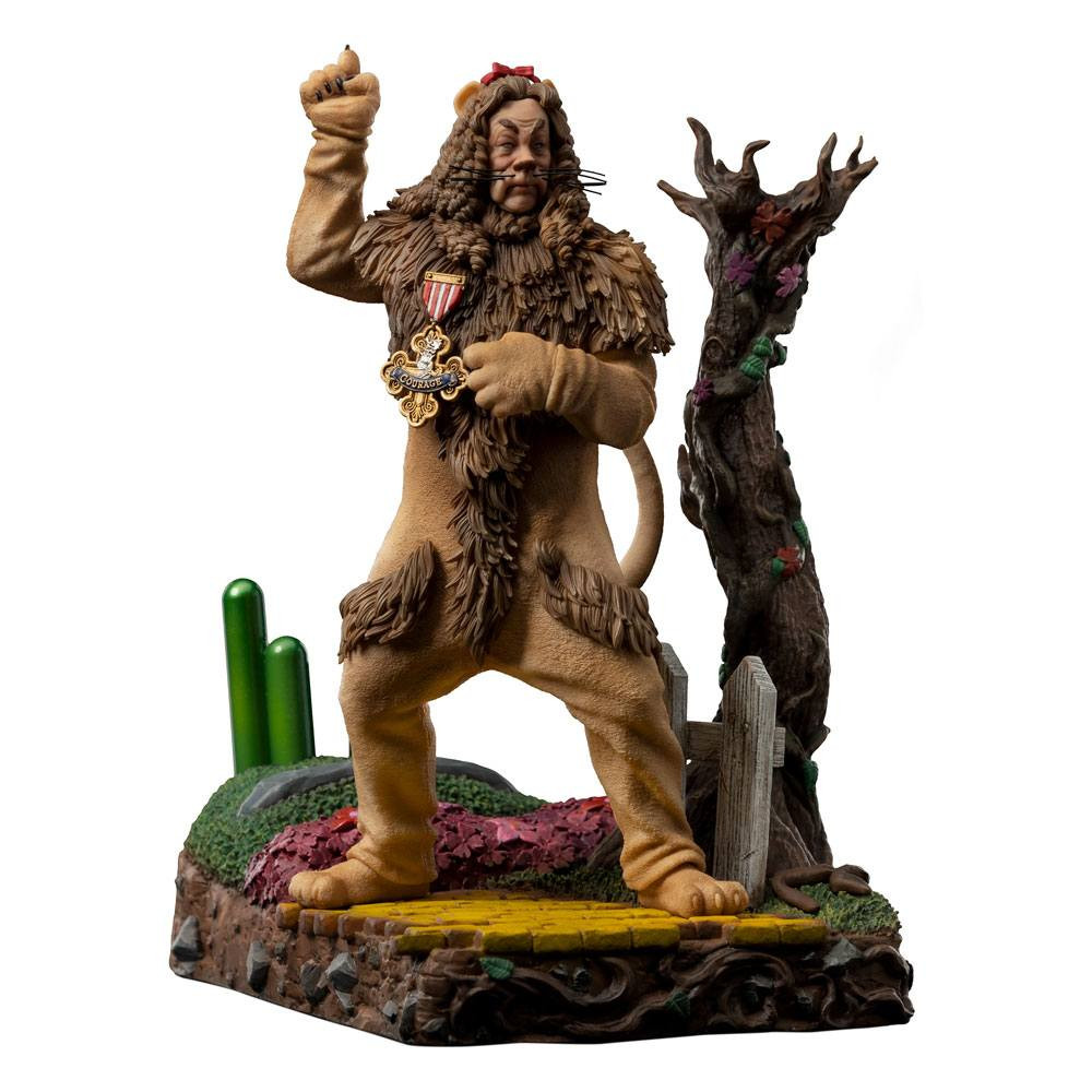 Cowardly Lion Art Scale Deluxe - El Mago de Oz