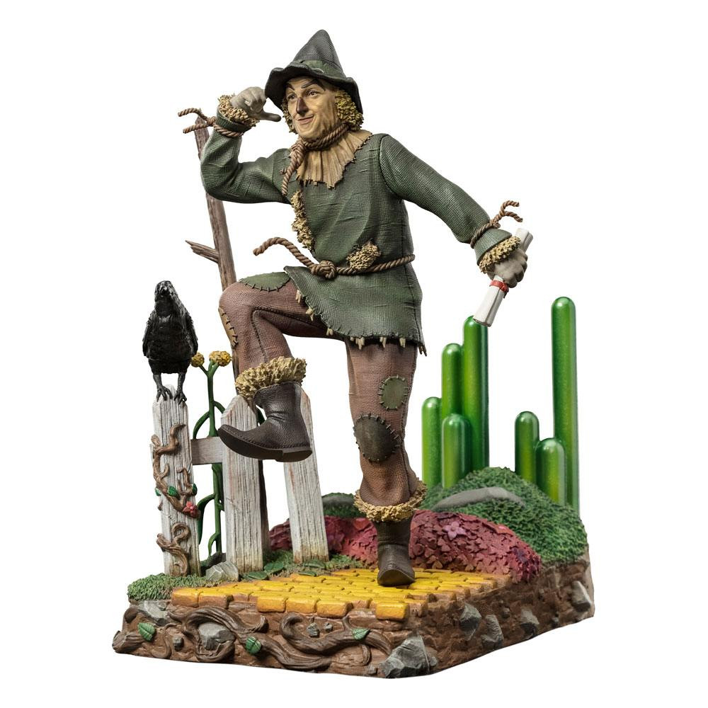 Espantapájaros Deluxe Art Scale - El Mago de Oz