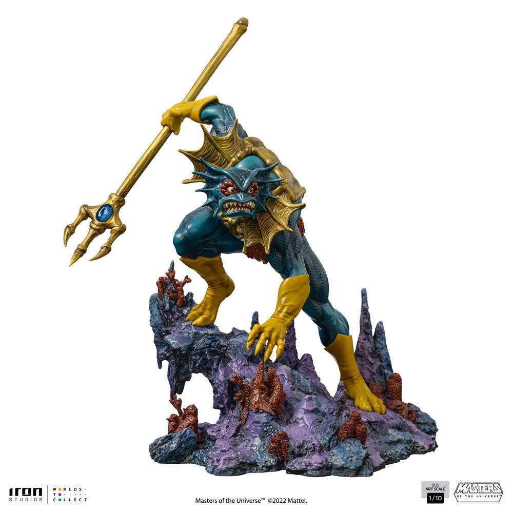 Mer-Man Art Scale - Maestros del Universo