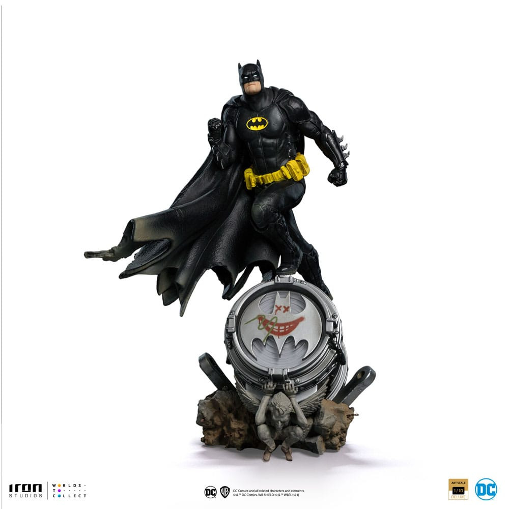 BATMAN BLACK VERSION ART SCALE DELUXE - DC COMICS