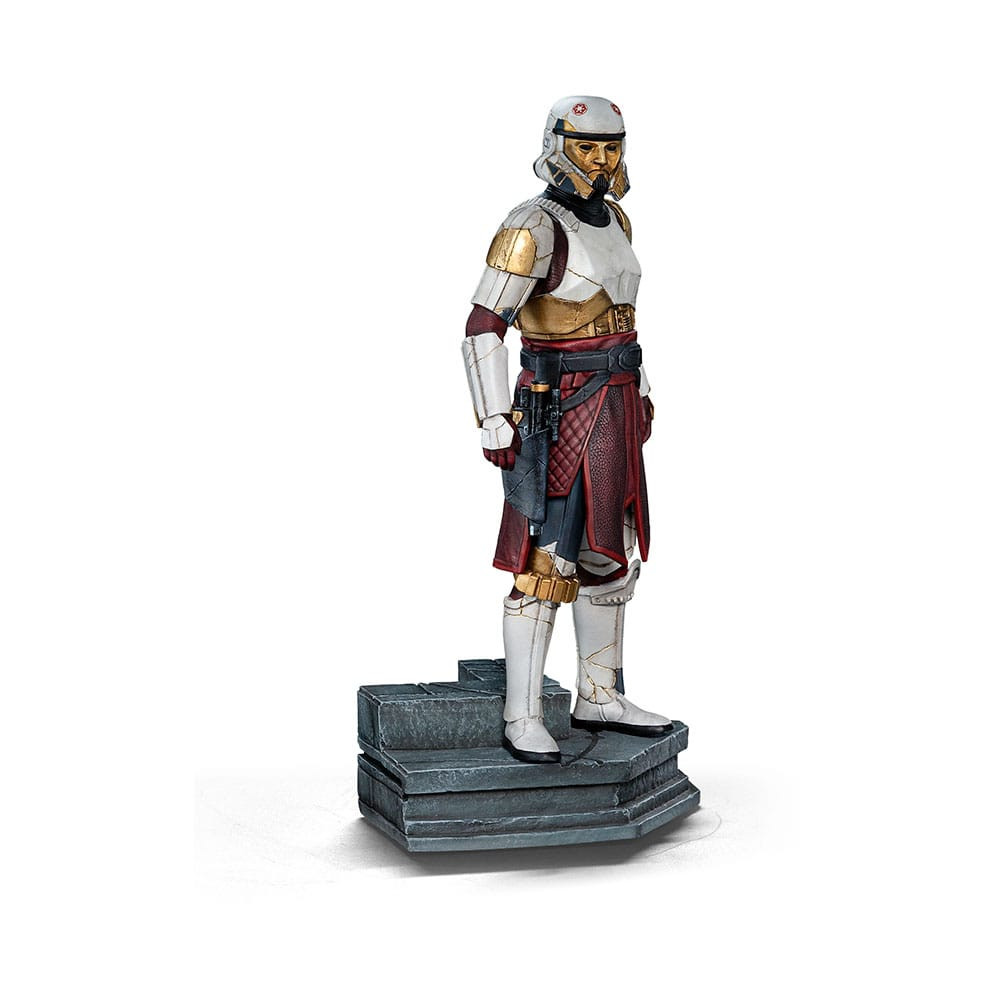 CAPTAIN ENOCH ART SCALE - STAR WARS ASHOKA