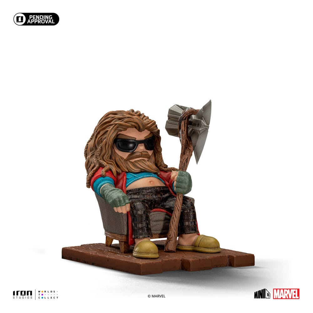 BRO-THOR ART SCALE MINI - AVENGERS INFINITY SAGA