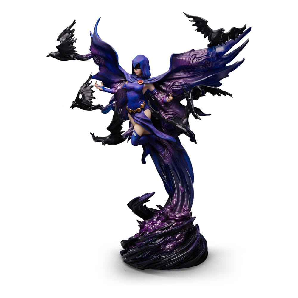 RAVEN ART SCALE - DC COMICS TEEN TITANS