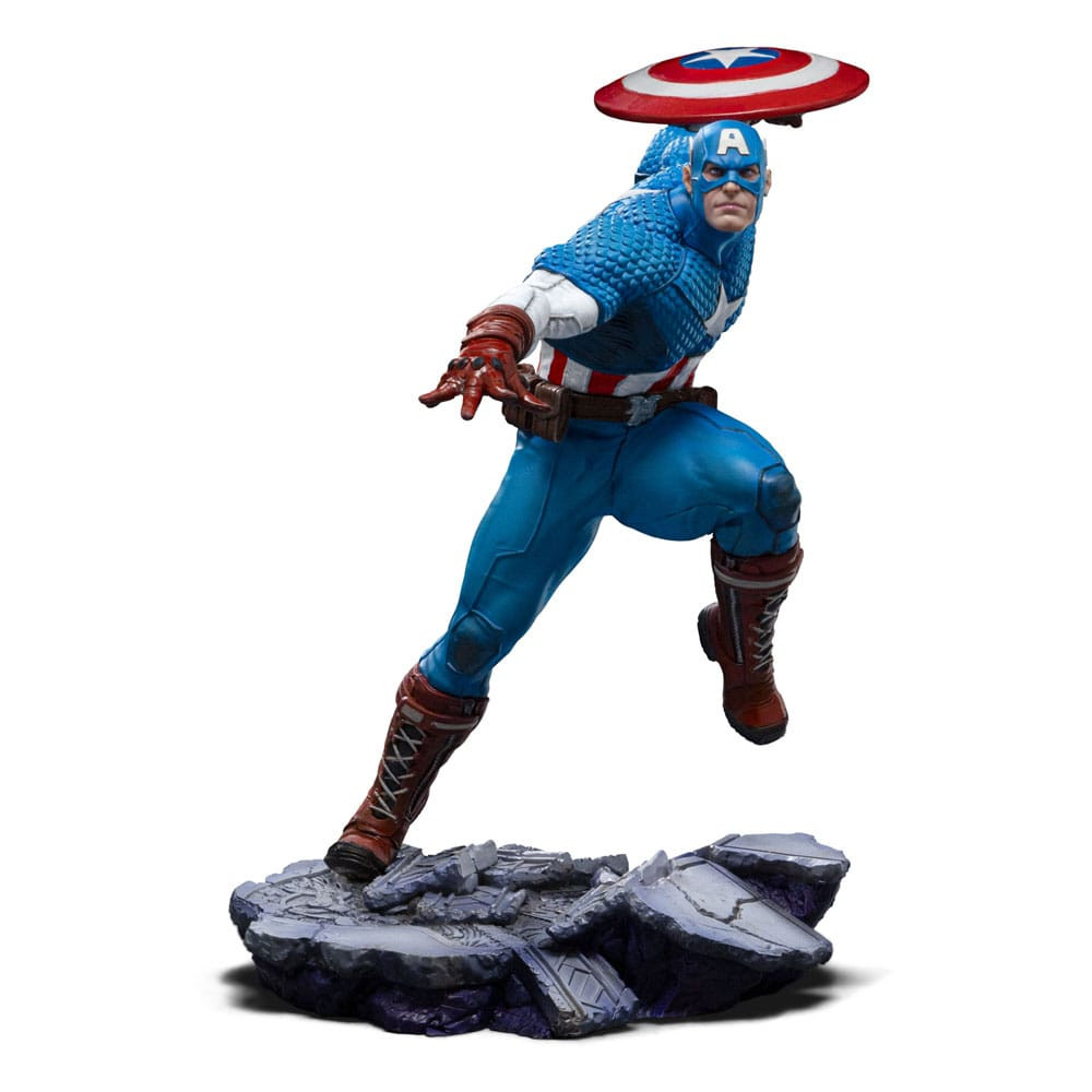 CAPTAIN AMERICA BDS ART SCALE - MARVEL