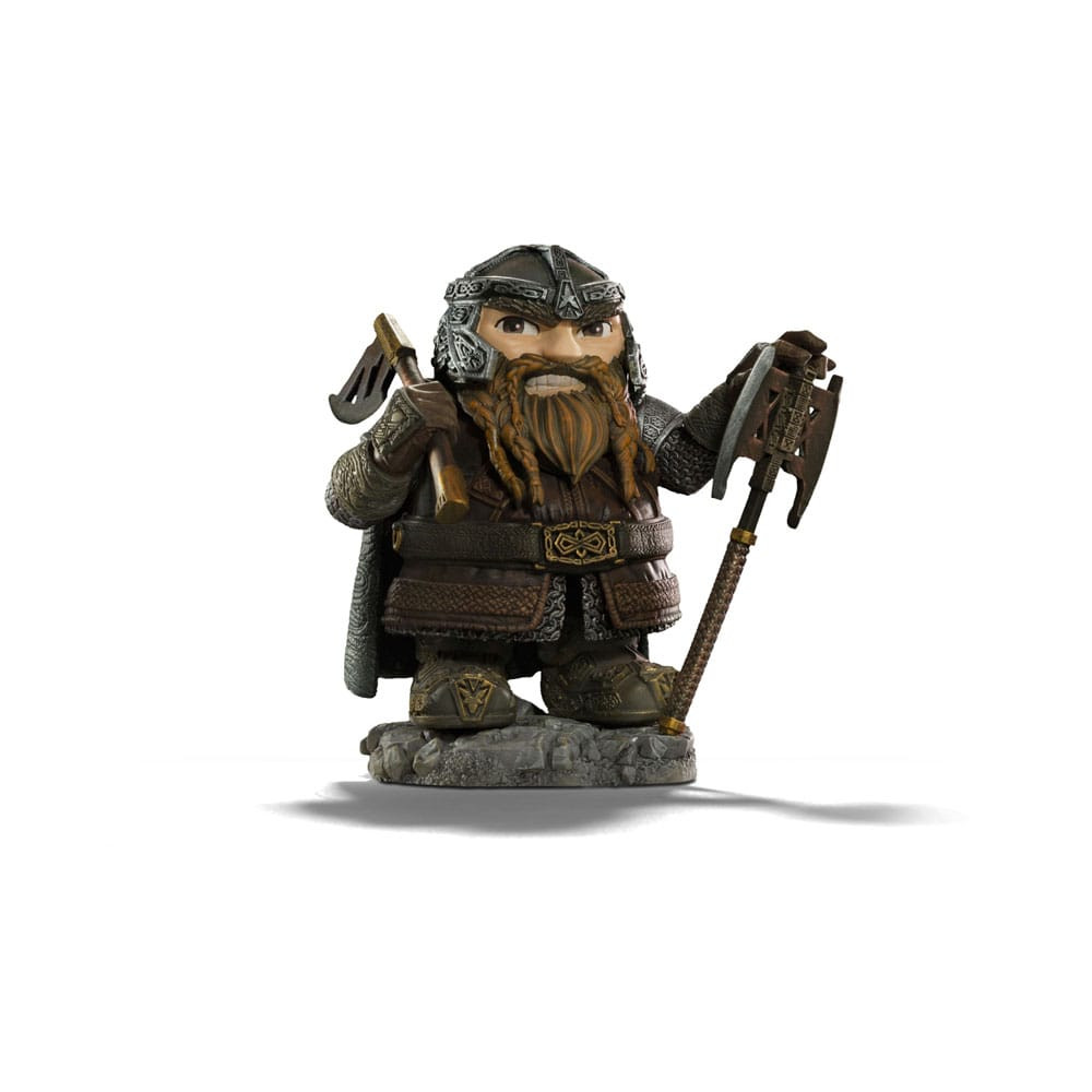 GIMLI ART SCALE - LE SEIGNEUR DES ANNEAUX