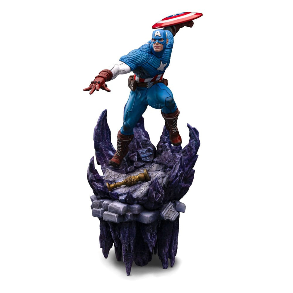 CAPTAIN AMERICA BDS ART SCALE DELUXE - MARVEL