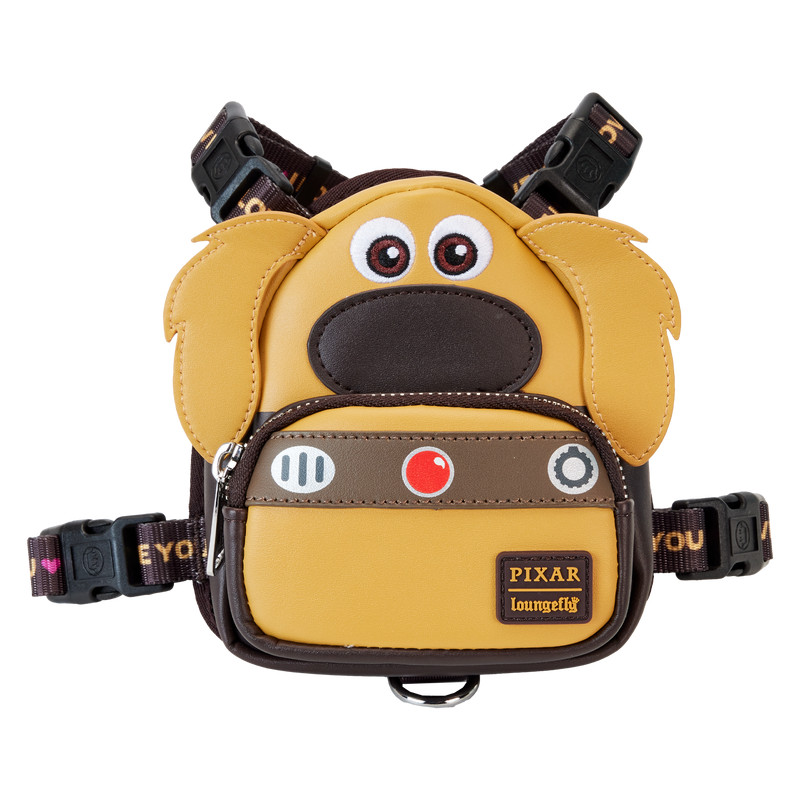 (TAMAÑO S) Perro Arnés Mini Mochila Hasta 15 Aniversario Dug Cosplay - DISNEY LOUNGEFLY