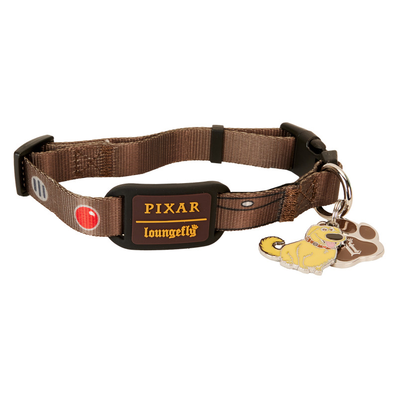 (TALLA S) Collar para perro Up 15.º aniversario Dug Cosplay - DISNEY LOUNGEFLY