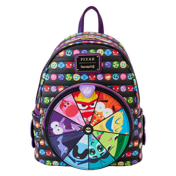 MINI MOCHILA INSIDE OUT CORE MEMORIES - DISNEY LOUNGEFLY