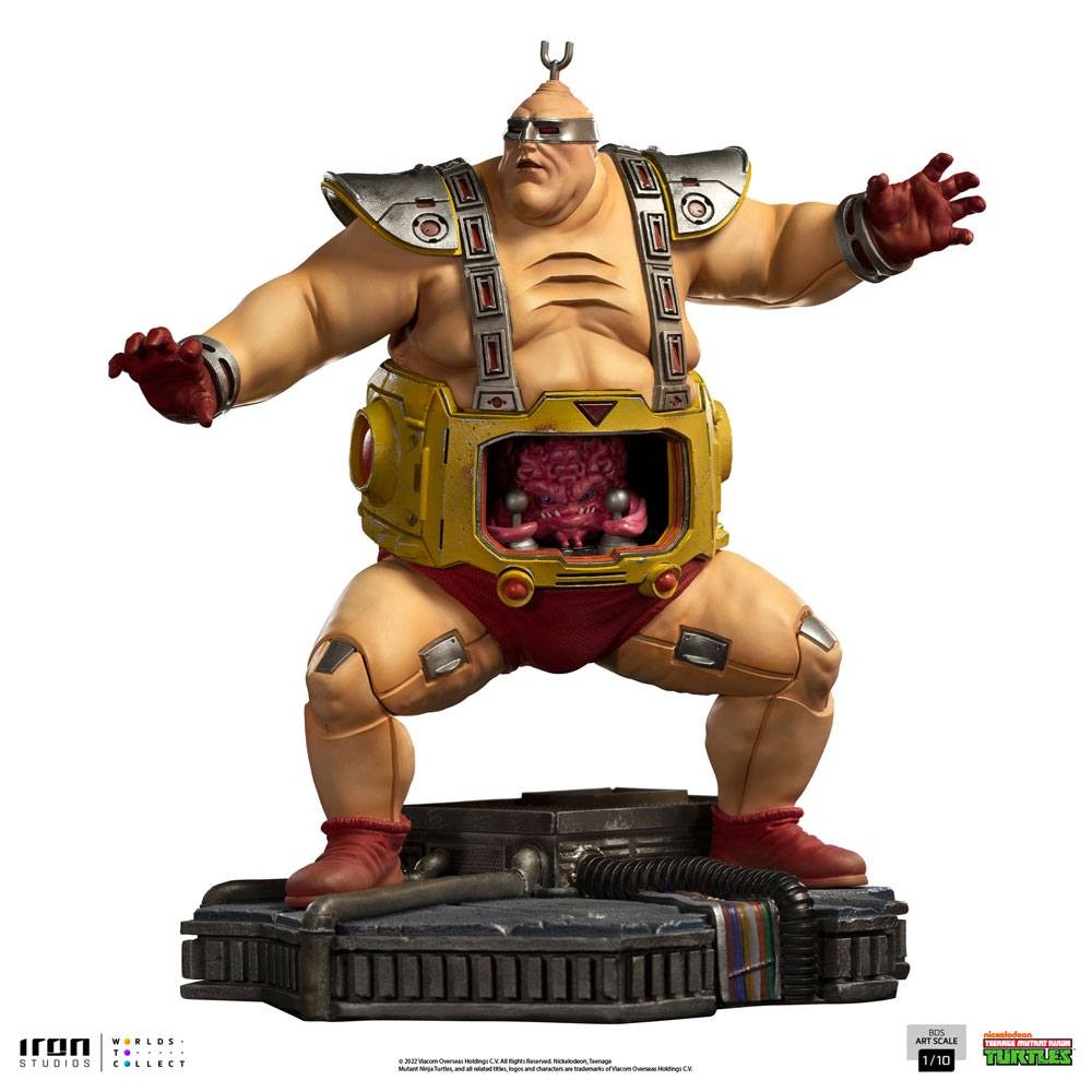 Krang Art Scale - Tortugas Ninja