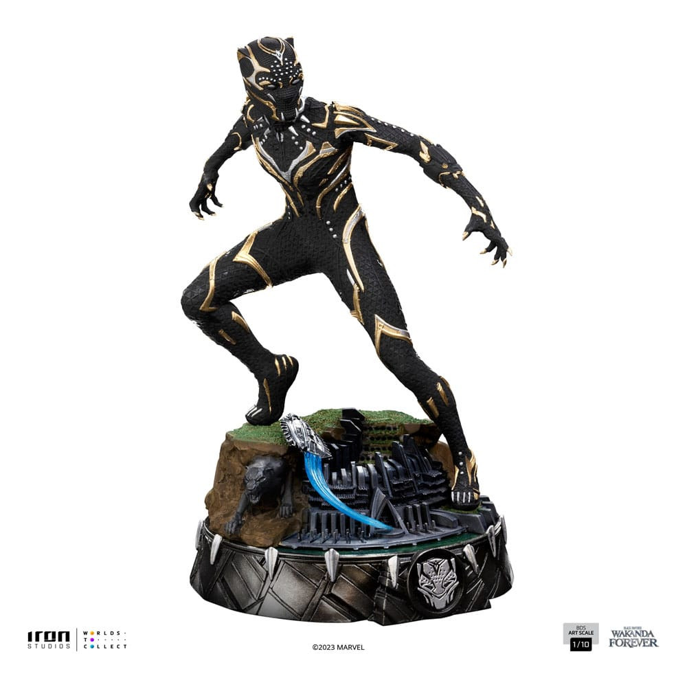 Pantera Negra Wakanda Forever Art Scale - Marvel