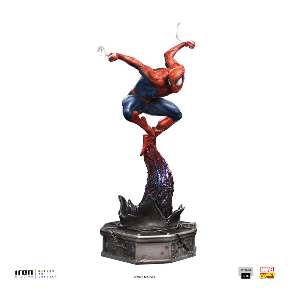 Hombre Araña Art Scale - Marvel