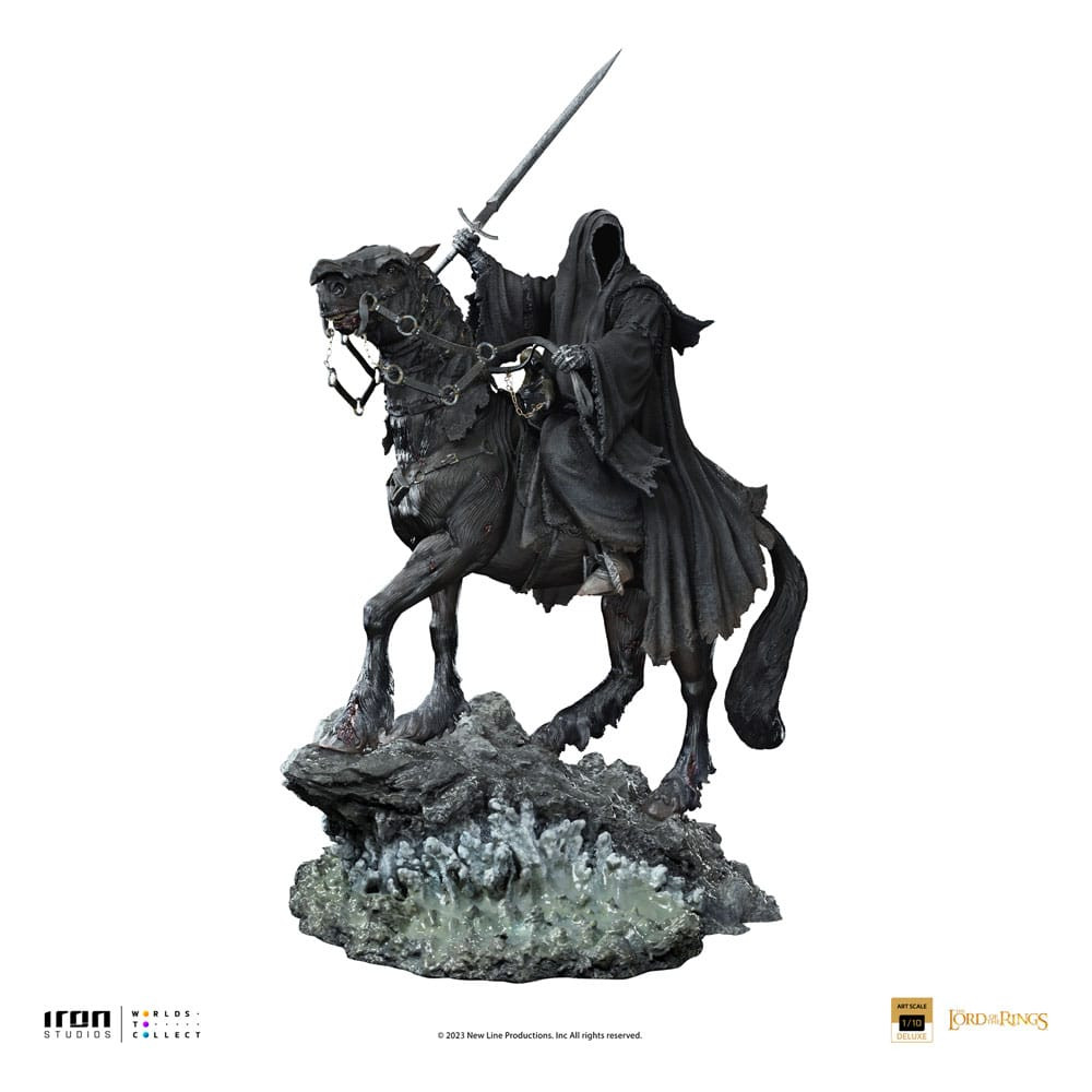 Nazgul a caballo Deluxe Art Scale - El Señor de los Anillos