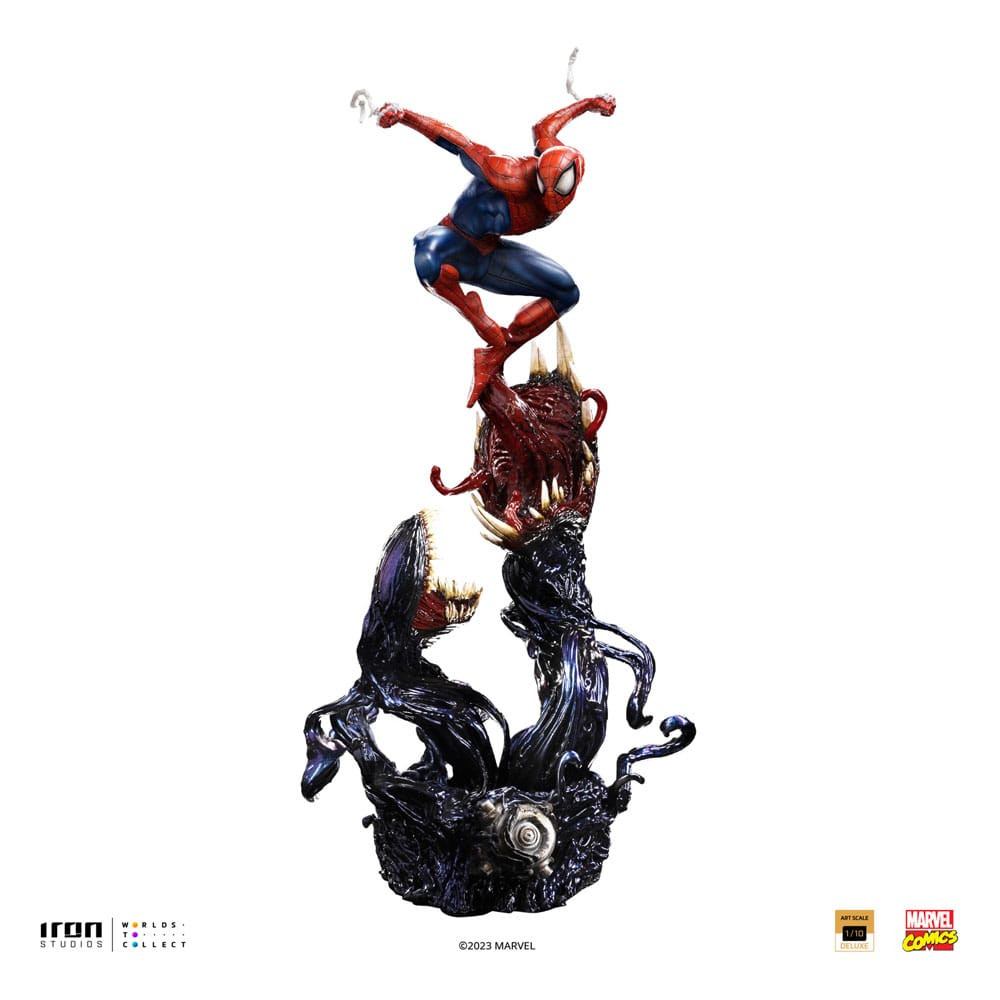 Hombre Araña Art Scale Deluxe - Marvel