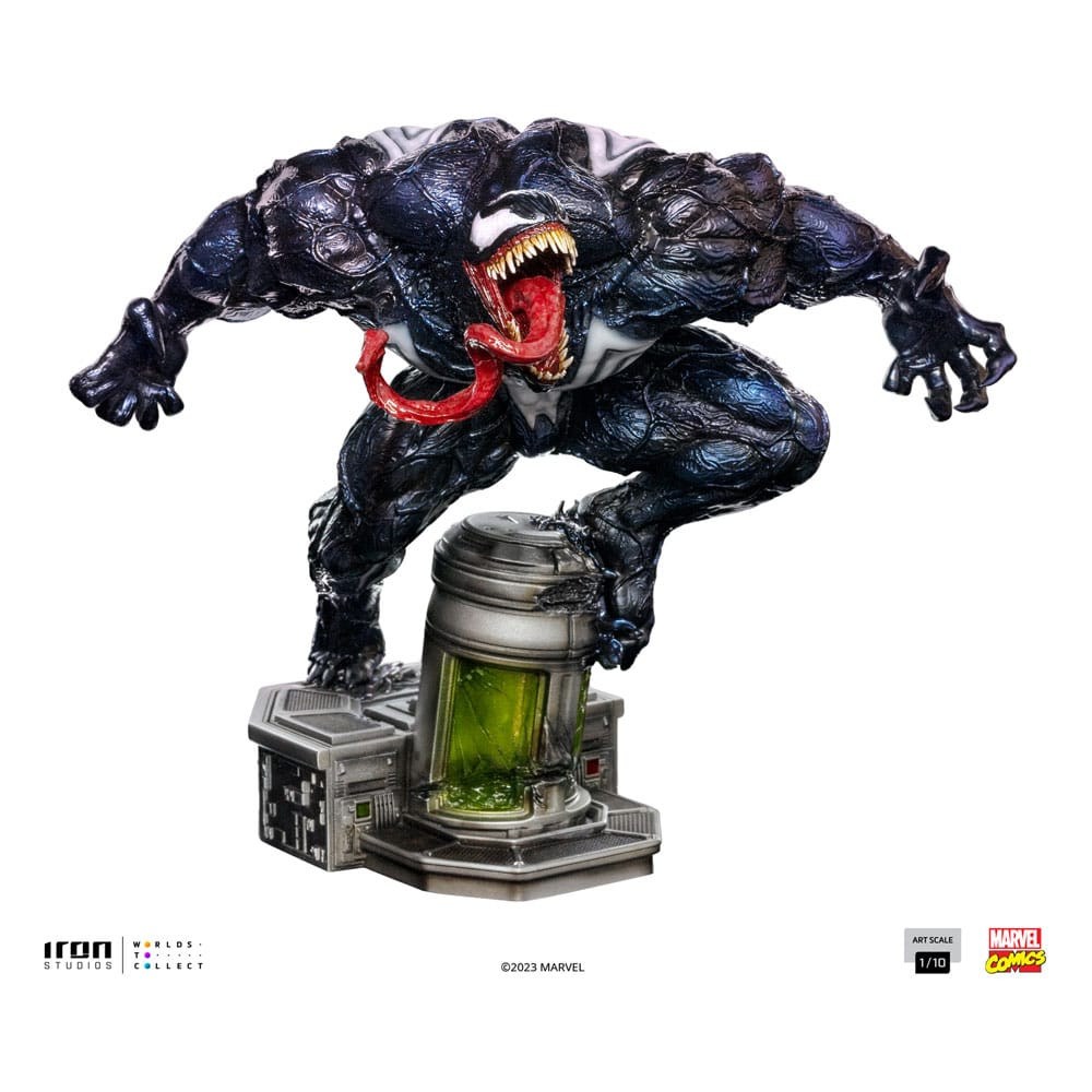 Escala de arte de Venom - Marvel