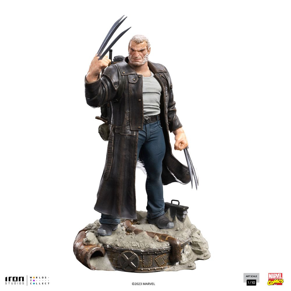 Old Man Logan Art Scale (Wolverine 50 Aniversario) - Marvel