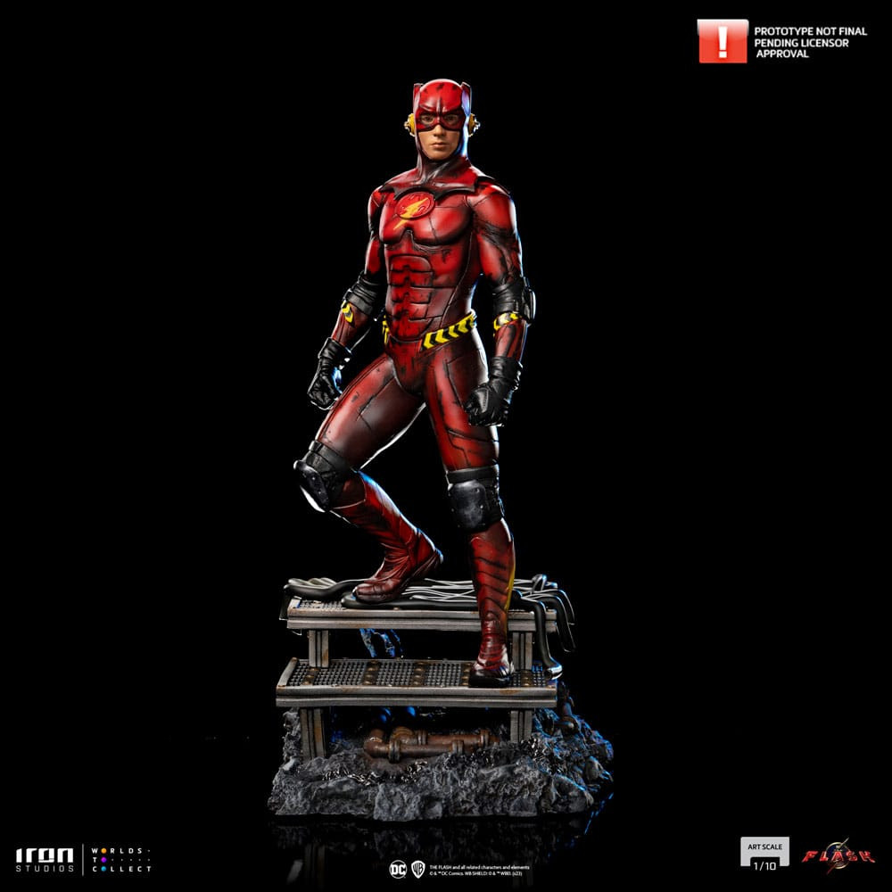 The Flash (Versión alternativa) Art Scale - DC Comics