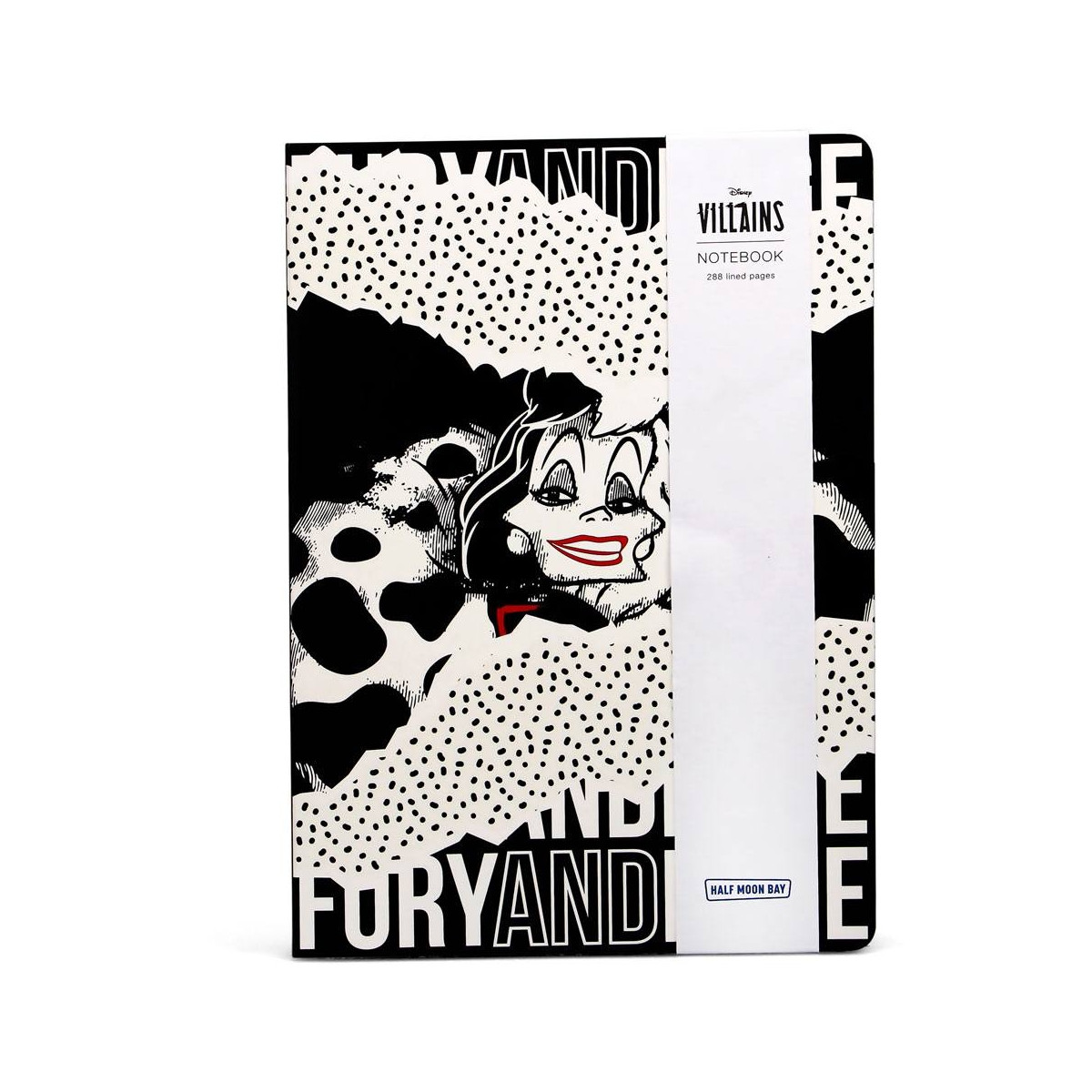 CUADERNO A5 DISNEY CRUELLA 101 DÁLMATAS