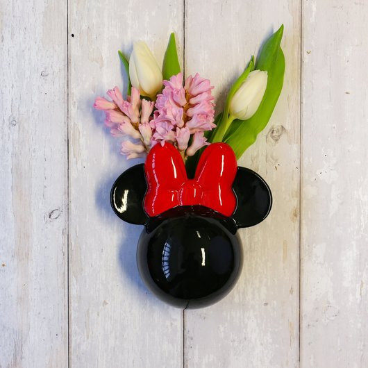 MACETERO PARED DISNEY MINNIE MOUSE