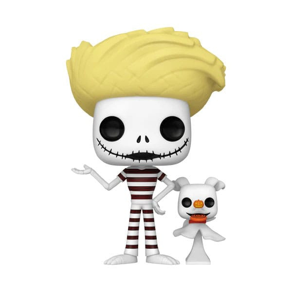 Funko Pop! 1470 - Jack con Zero playa - Nightmare before Christmas