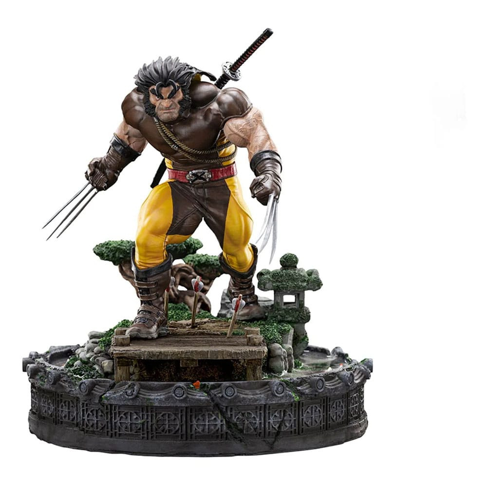 WOLVERINE UNLEASHED ART SCALE DELUXE - MARVEL