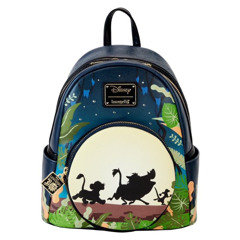 Mini Mochila Hakuna Matata Silueta El Rey León 30 Aniversario - DISNEY LOUNGEFLY