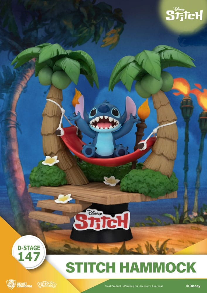 Hamaca Stitch D-Stage - Lilo & Stitch