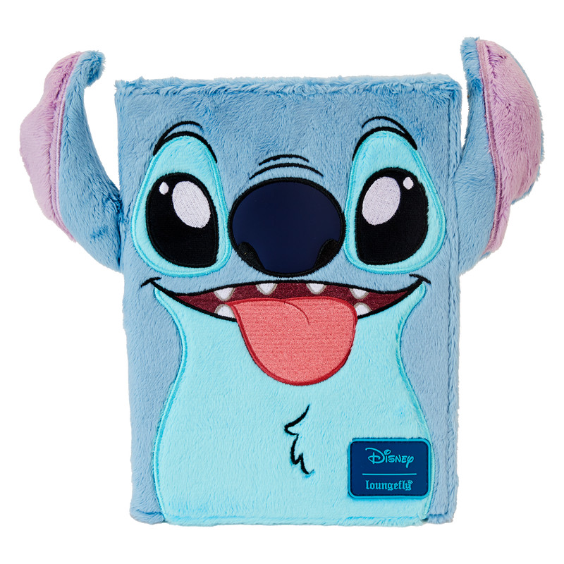 Diario de Artículos De Papelería recargable Cosplay Stitch Plush - DISNEY LOUNGEFLY