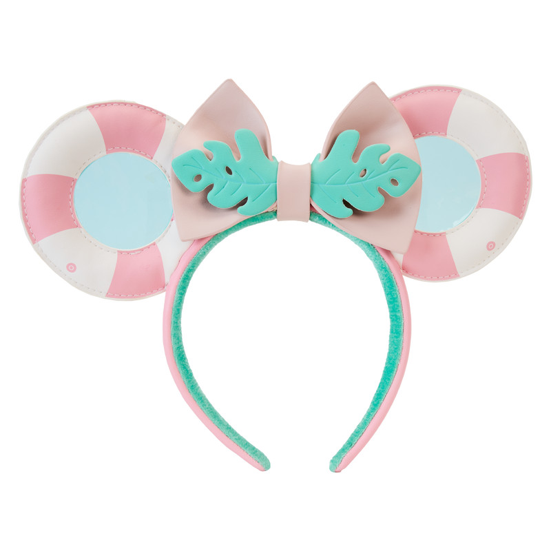 Diadema Minnie Mouse estilo vacaciones junto a la piscina - DISNEY LOUNGEFLY