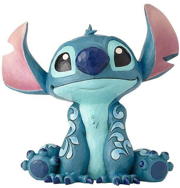 FIGURA GRANDE STITCH DISNEY TRADITIONS JIM SHORE