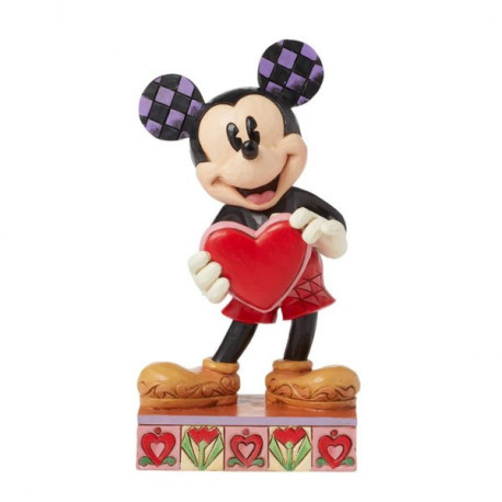 Mickey Corazón Personalizable - Disney Traditions