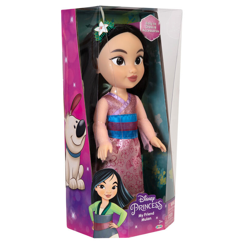 Muñeca Mulán 38cm - Disney Mulán