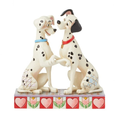 Pongo y Perdita - Disney Traditions 101 Dálmatas