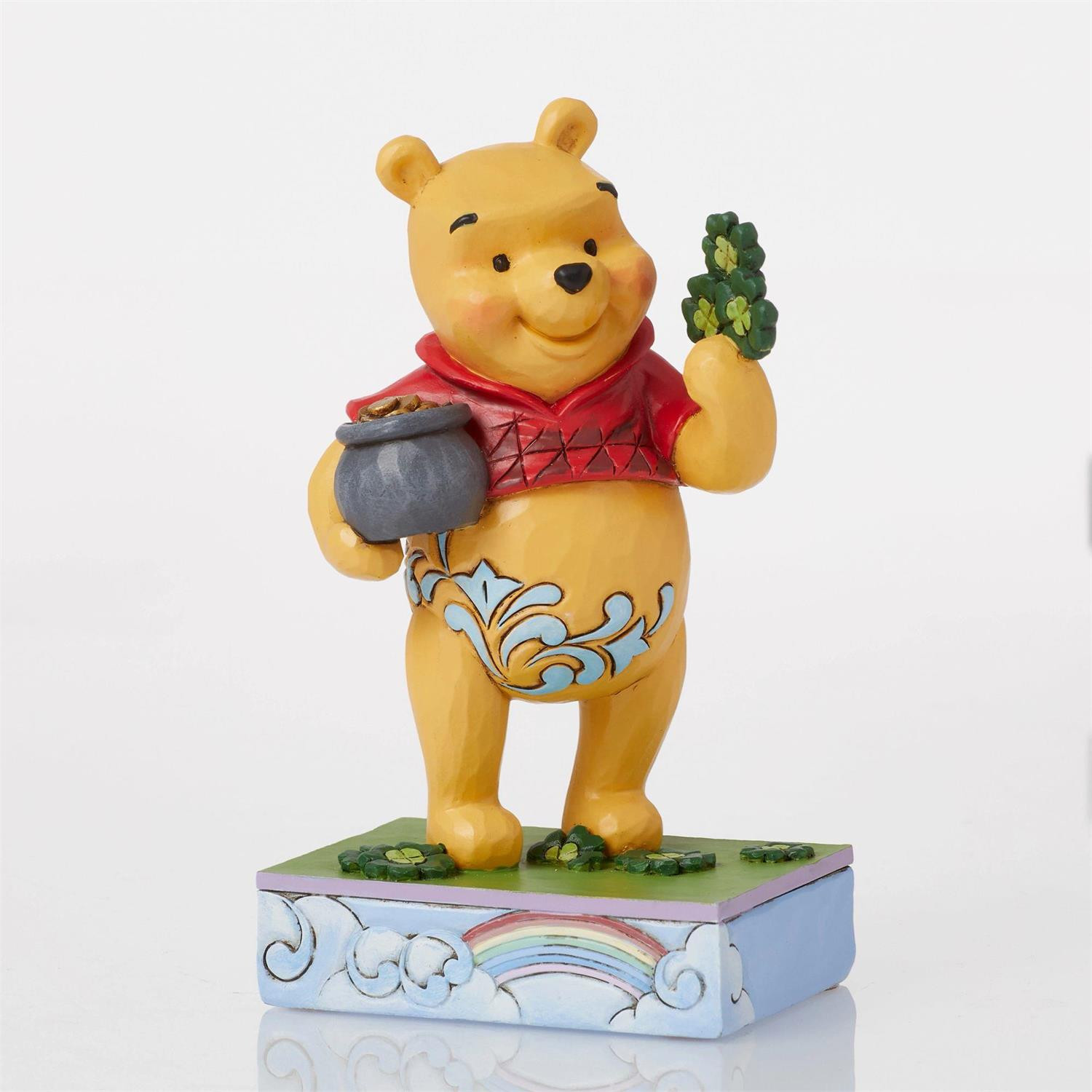 Tréboles de Pooh - Disney Traditions Winnie the Pooh