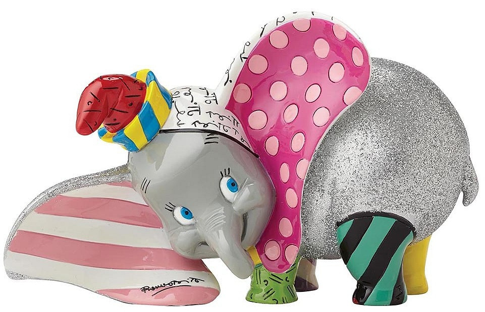 [DEFECTO] DUMBO ELEFANTE DISNEY BRITTO