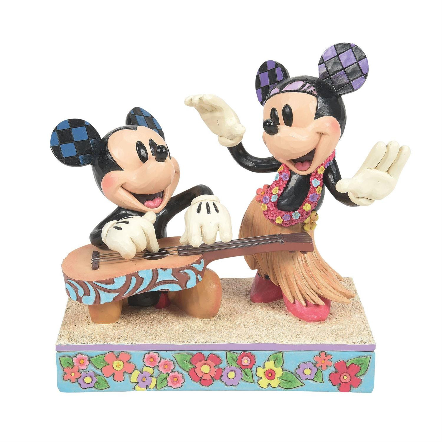 Mickey y Minnie Hawaii - Disney Traditions