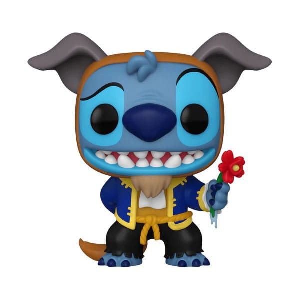 ¡FUNKO POP! 1459 - Disney Lilo y Stitch - Stitch disfraz de Bestia