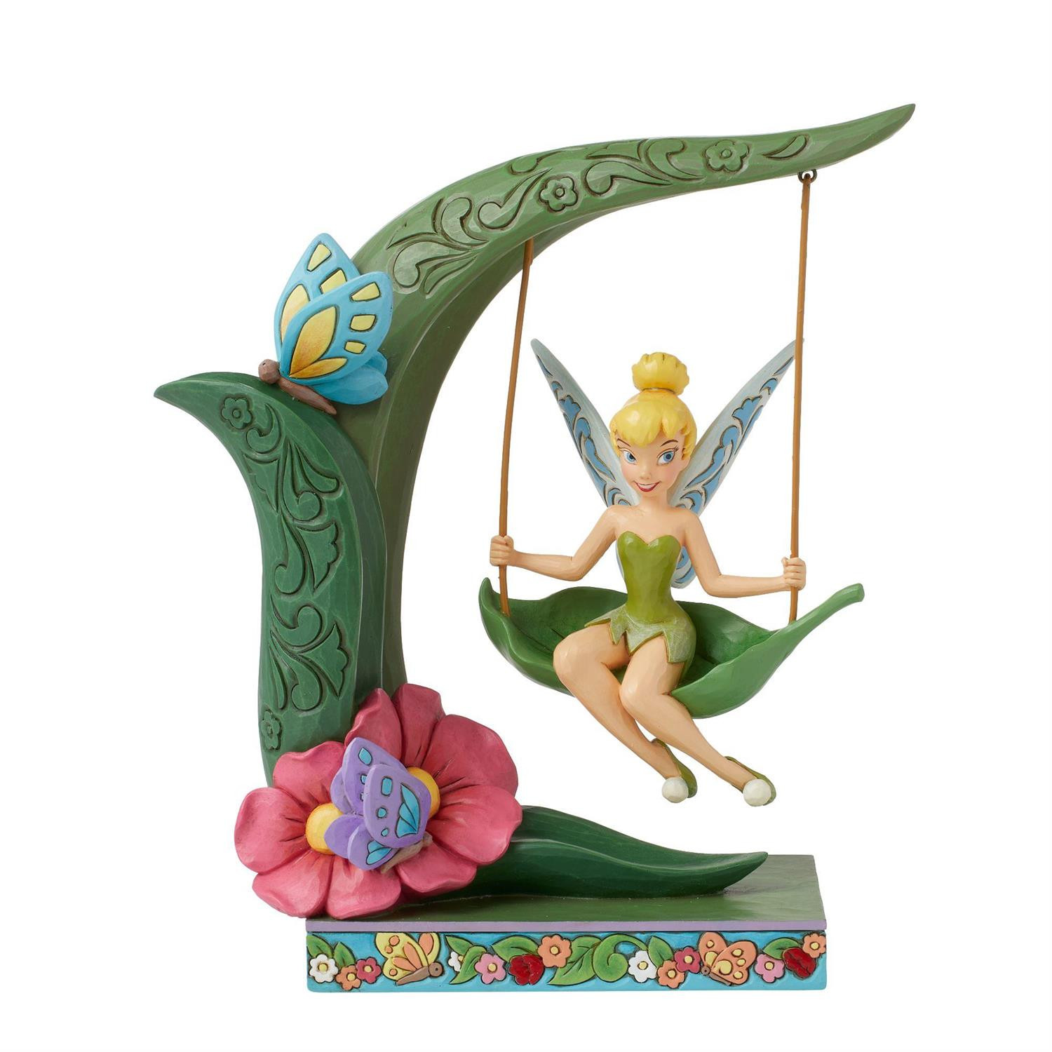 Campanilla en un columpio de primavera - Disney Traditions Campanilla