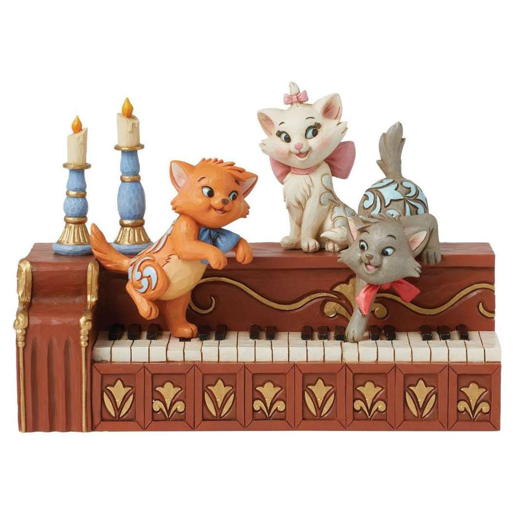 Los Aristogatos Gatitos Piano - Disney Traditions Los Aristogatos