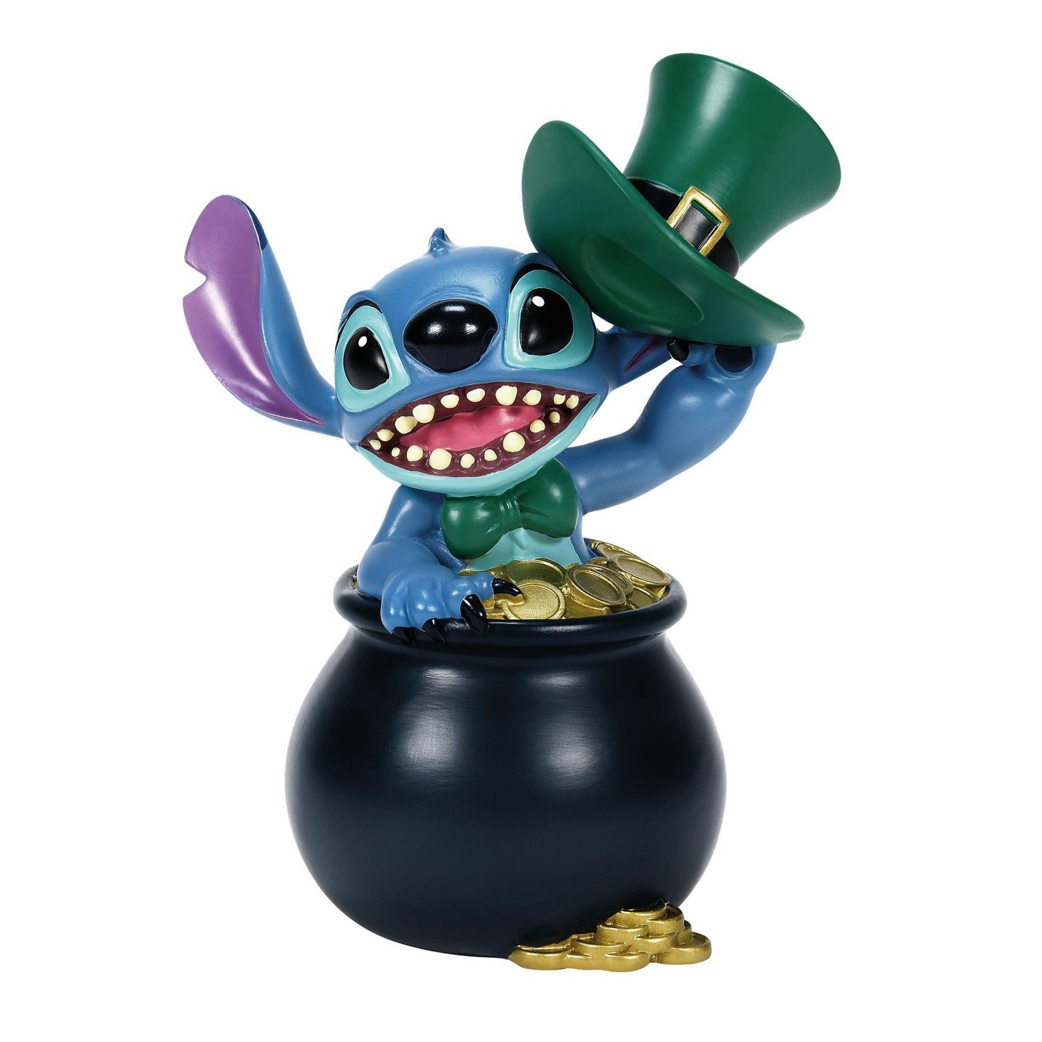 Stitch Día de San Patricio - Disney Showcase Stitch