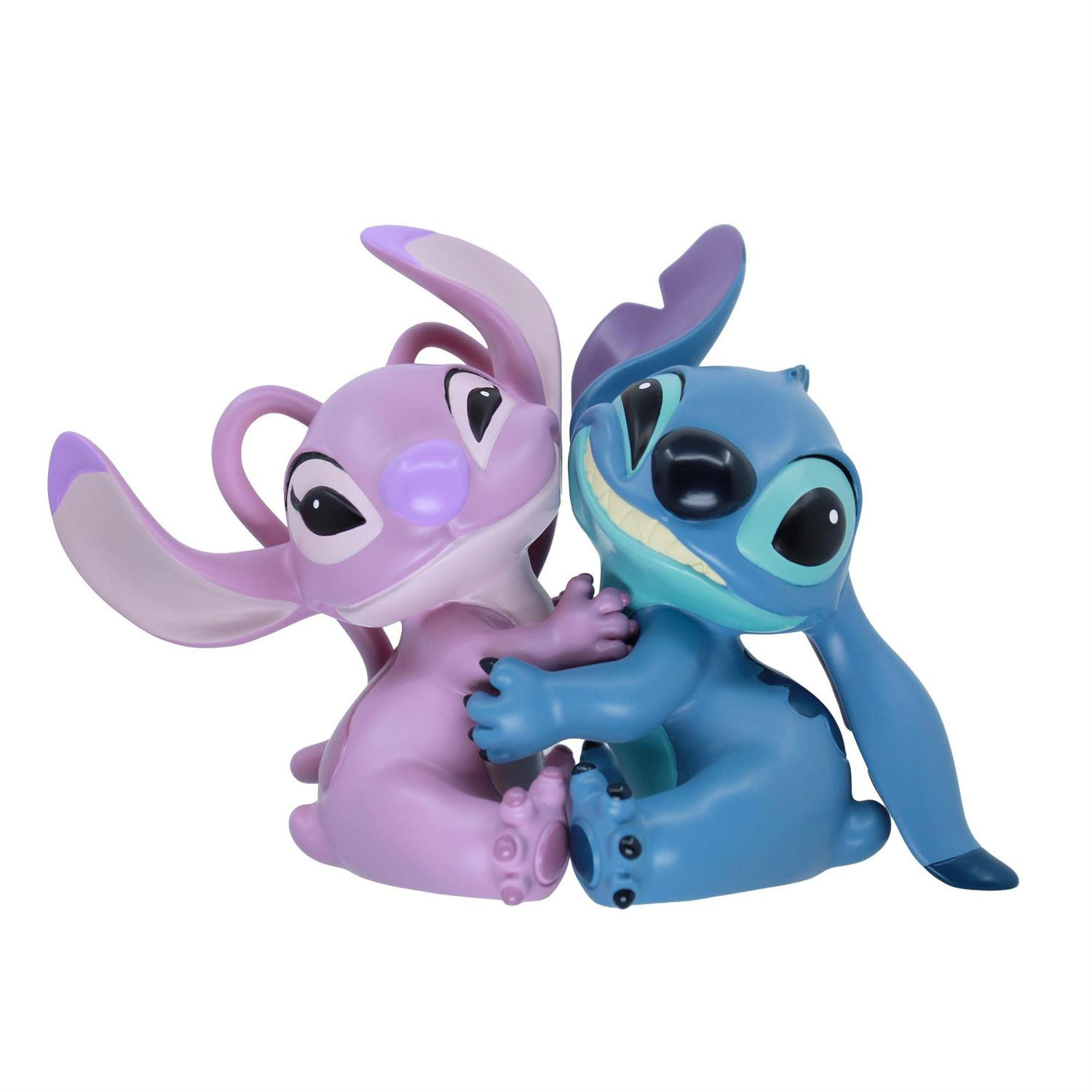 Sujetalibros de Stitch y Ángel - Disney Showcase Stitch